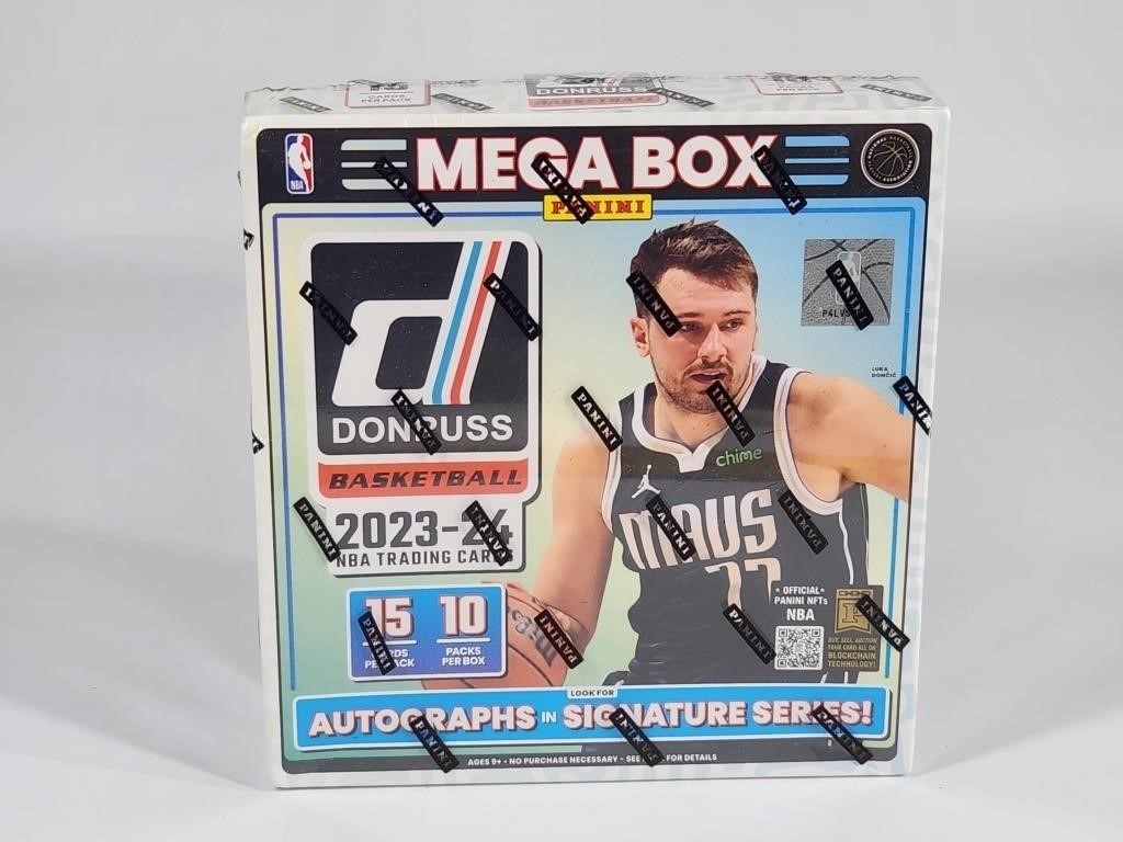 2023-24 PANINI DONRUSS MEGA BOX