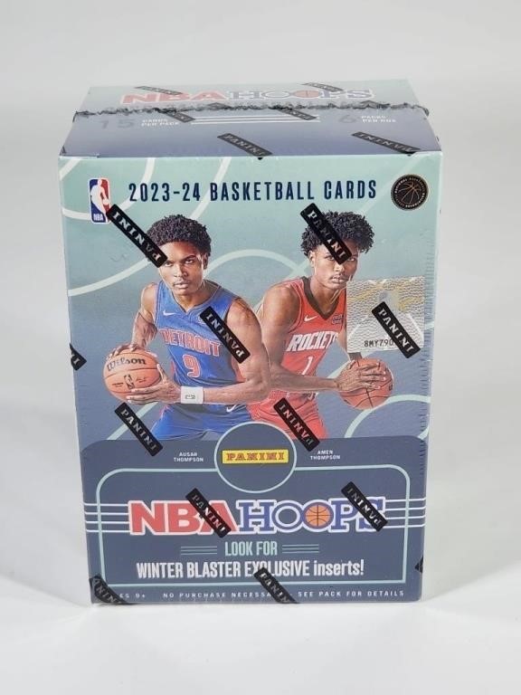 2023-24 PANINI NBA HOOPS WINTER BLASTER BOX