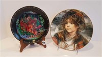 2 COLLECTOR PLATES