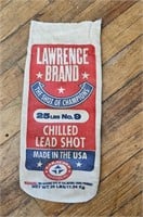 Lawrence Brand Chilled Lead Shot Bag