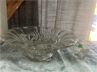 Clear Glass Bowl and mini
