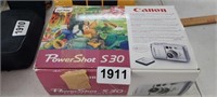 CANON POWERSHOT  CAMERA