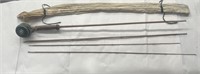 Vintage Bamboo Fly Rod Combo