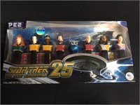 Star Trek Pez set