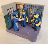 Simsons Springfield Police Station