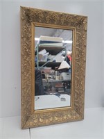 Vintage Gold Ornate Framed Mirror