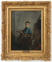 Th. Ribot O/C – The Young Artist