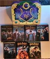 2000 Harry Potter Tin and DVDs (all DVDs there)