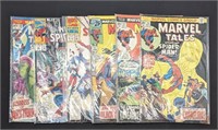 Lot Of 6 Marvel Tales Spider-Man Comic Books