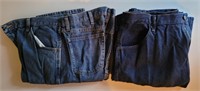 Rustler Jeans Size 40 x 32