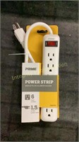 Prime Power Strip 6 Outlets