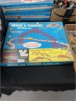 Kenner’s bridge and turnpike building set