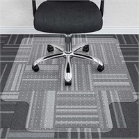 Office Chair Mat for Carpeted Floors, Computer Des