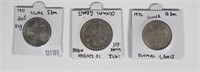 Two German 1972 Olympics 10 mark silver coins
