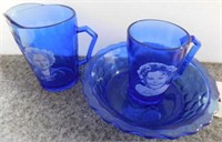 Shirley Temple: Mug - Milk pitcher - Cereal bowl