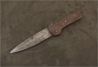 Native American Dag Knife, 10 5/16" overall