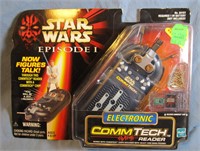 1998 Hasbro Star Wars Episode 1 Commtech Reader
