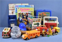Group of Assorted Vintage Toys