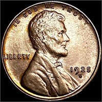1925-S Wheat Cent UNCIRCULATED
