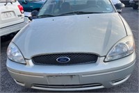 KEY FEE $120 START 2007 FORD TAURUS-166216