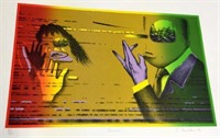 SGD. & NUMBERED LITHO BY ED PASCHKE, "LIMONE".