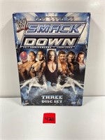 WWE The Beat of Smack Down 10th Anniv 3 Disc Set