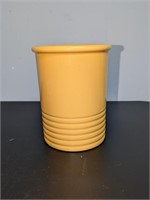 Chantal Large Utensil Crock Yellow