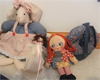 Dolls, Doorstop- Handmade