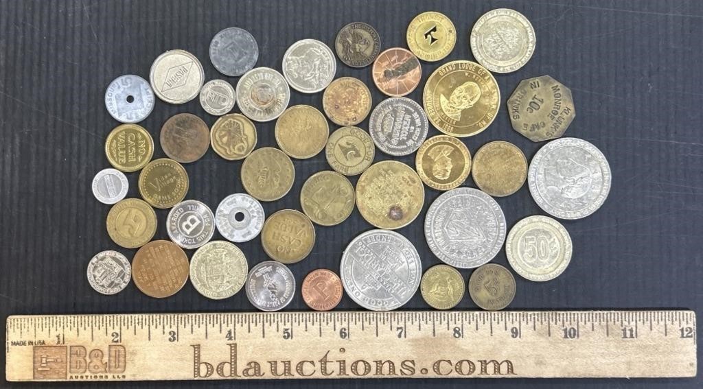 Tokens Lot Collection