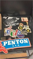 Patches, Decal Stickers,
