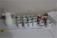 Coffee Carafe & mugs