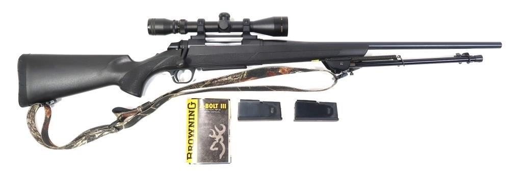 Browning A-Bolt III .30-06 Sprg. Bolt Action, 22"