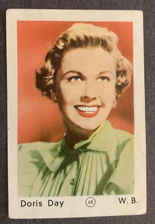 DORIS DAY: Antique Gum Card (1958)