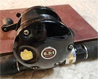 Abu Garcia 6.3.1 Gear Ratio Reel w/ 6ft rod