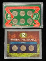Buffalo Nickel & Liberty Head Nickel Sets