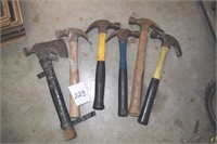 Hammers, ax