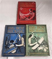 Three " The Boy Merchanic" Books