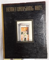 Vintage HomeFurnishing Art 1933 Catalog or Book