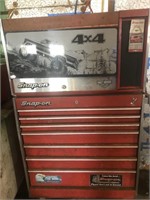SNAP-ON ROLL AROUND 18 DRAWER TOOL CHEST