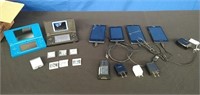 2 Nintendo DS and Held Games, 4 Cell Phones