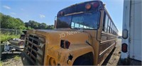 1983 INT'L SCHOOL BUS 1HVBA1724DHB11626