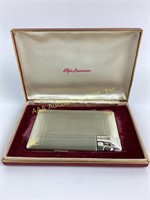 Elgin American sterling silver cigarette