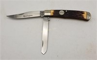 Remington R12 Pocket Knife 2 Blade