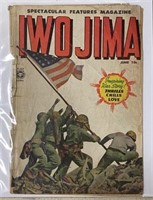1950 IWO JIMA FLAG RAISING COMIC