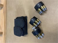3 speedloaders of .44 special with pouch