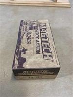 1 box of .44 special ammunition