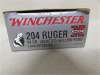 20 Rounds Win. 204 Ruger
