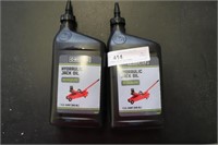 Hydraulic Jack Oil 1 qt x 2 bottles