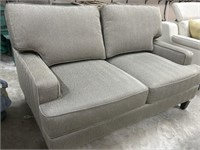 Modern Upholstered Love Seat
 Kevin Charles!!