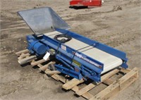 EMI Plastics Equipment Conveyor End